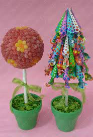 Arbolitos de golosinas para decorar tus fiestas o para. Topiarios De Golosinas Para Mesas Dulces Espectaculares