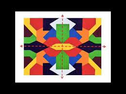 Line Of Symmetry Maybe We Ll Be Able To Use You Tube One Day At School Homeschool Art Art Classroom Elementary Art