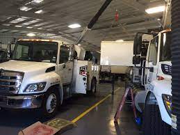 Our Hino 338 Field Service Truck On The Job This Truck Is Factory De Rated To 26 000 Gvw And Does Not Require A Cdl Trucks Hino Cdl