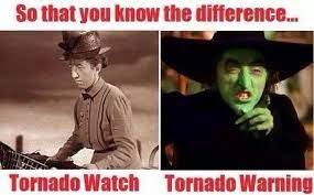 13 Downright Funny Memes You Ll Only Get If You Re From Kansas Weather Memes Tornado Watch Wizard Of Oz Memes