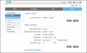 Don't use your name, home address or other personal information (since this isn't a facebook status!) in the ssid name. How To Change The Wi Fi Password And Network Name Ssid On The Zte Mf275r
