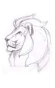 Delight Lion Illustration On Behance Animal Drawings Sketches Lion Illustration Illustration Art Drawing
