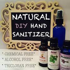 All Natural Diy Hand Sanitizer Sincerely Saturday