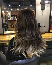 Ombre Sombre Balyaj Isiltili Saclar Panosundaki Pin