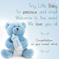 Pin By Natalie Anthony On Motherhood Congratulations Baby Boy Congratulations Baby Baby Boy Congratulations Messages
