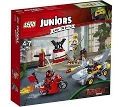 The Lego Ninjago Movie Alle Film Sets In Der Ubersicht Zusammengebaut Com Lego Juniors Lego Ninjago Movie Lego Ninjago