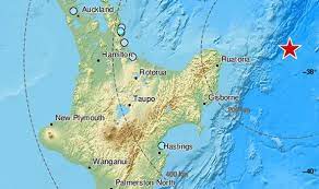 Authorities had earlier issued a tsunami warning and told residents to evacuate their homes after three other earthquakes were recorded off the coast. Fmumkz 7juua8m