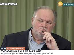 Thomas markle exclusively reveals the story behind his fall out with daughter meghan. N0 Ug6qyhehem