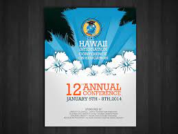 Conference Program Cover Design Needed Postcard Flyer Print Design 16 By Ekta Web Print Layout Flyer Conference Program