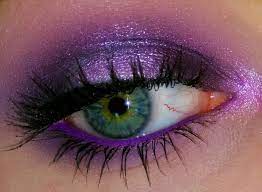 Purple Smokey Halo Eye With Colourpop Piggy Bank Creme Gel Liner Elf Cosmetics Shadows And Bh Cosmetics Foil Eyeshadows