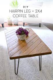 My 15 Minute Diy Hairpin Leg Coffee Table Ugly Duckling House
