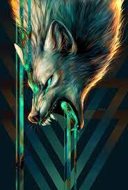 Wolf Iphonewallpapers Mythical Creatures Art Dark Fantasy Art Wolf Artwork
