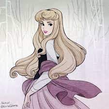 Art Of Natsukinori Disney Princess Aurora Aurora Disney Disney Sleeping Beauty