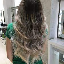 Ankara Da Ve Batikent Te En Iyi Kuafor Bianco Ombre Rofle Kesim Balyaj Brezilya Fonu Renklendirme Loreal Inoa Majirel Wella Gri Sac Balyaj Kuaforler Orgu Topuz