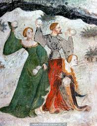 Epic Medieval Snowball Fights Medieval Paintings Art Medieval Art