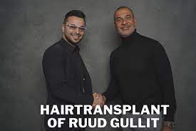Ruud Gullid Sac Ektirdi Ruud Gullit Hairworld Istanbul