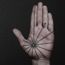 صور ورسومات رائعة للوشم على كف اليد Palm Tattoos Geometric Tattoo Hand Tattoos