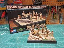 Tamiya 1 35 German 7 62cm Pak 36 Review Build 32408 Youtube Tamiya Paks German