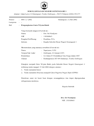 Muhamad firdaus tempat, tanggal lahir : Surat Lamaran Wiyata Bakti