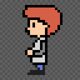 Piskel Free Online Sprite Editor Contains a graphic, which includes the model version, name, layers, frames.