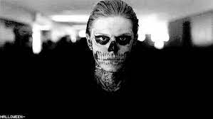 صور جماجم متحركة Face Painting Skull Art