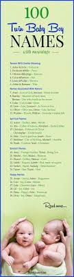 100 Best Twin Baby Boy Names With Meanings Twin Baby Boys Twin Names Baby Boy Names