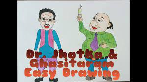 Motu Patlu Series How To Draw Ghasitaram And Dr Jhatka Drawing Art Gallery Youtube Do not forget to save comments and star in your play store, hopefully useful. motu patlu series how to draw ghasitaram and dr jhatka drawing art gallery