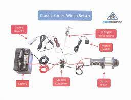 Section 11 wiring diagrams subsection 01 (wiring diagrams). Winch Wiring Schematic