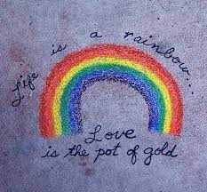Catching Leprechauns Rainbow Quote Gold Quotes Rainbow