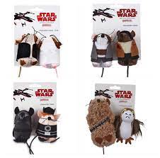 Star Wars Mice Cat Toys With Catnip Star Wars Mice Cat Toys Pet Supplies Katzenspielzeug Heimtierbedarf Haustiere