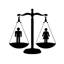 Download Free Illustrations Of Equality Rights Women Men Equal Woman Man Human Work Scales Freedom Empowerment Equality Make A Donation Illustration