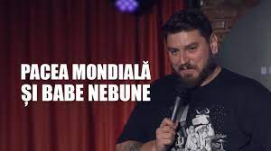 Micutzu face show cu numărul său de stand up comedy. Micutzu Stand Up Official Pacea Mondiala Si Babe Nebune Youtube