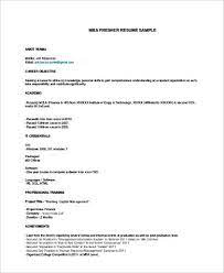 Free 8 Sample Resume Career Objectives In Ms Word Pdf