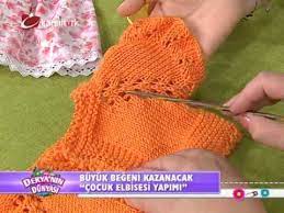 Cocuk Elbisesi Yapimi Deryanin Dunyasi Orgu Krose Bebek