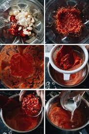I used a garlic press; Homemade Chili Garlic Sauce Huy Fong Brand Copycat Omnivore S Cookbook
