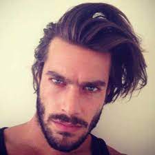 Mens Hairstyles For Long Faces Jpg 500 500 Long Face Haircuts Hair Styles Long Face Hairstyles