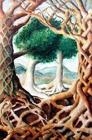 The Helpful Art Teacher Organic Forms And Imagined Worlds The Art Of Rachel Wintemberg Elements Of Art Art Principles Of Design