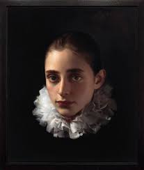 Will St John Oil Painting Oil Painting Portrait Hyperrealism Paintings Portrait Painting