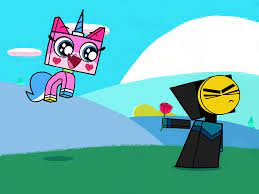 Just Take It All Right By Https Www Deviantart Com Coldflame97 On Deviantart Unikitty Cartoon Crossovers Cartoon Ships