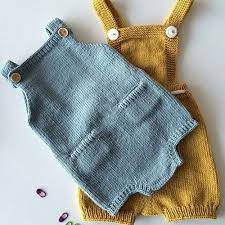 Sis Isi Askili Sort Tulum Bebek 39 Baby Knitting Patterns Bebek Triko