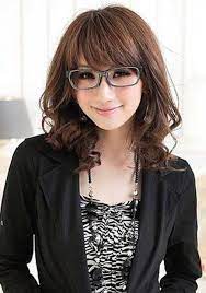 25 Asian Hairstyles For Round Faces Asian Hair Medium Length Hair Styles Curly Hair Styles