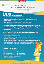 Esta renovação terá efeitos no período entre 2 e 16 de março. Covid 19 Renovacao Do Estado De Emergencia Grandola