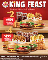 Burger king menu prices 2020 | with kids meal & allergen menu. Burger King S King Feast Meal Promo Until December 2020