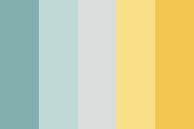 Cute Green And Gold Color Palette Gold Color Palettes Mint Color Palettes Color Palette