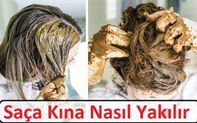 Saca Kina Nasil Yakilir Tesettur Giyim Sac Sac Bakimi Kina