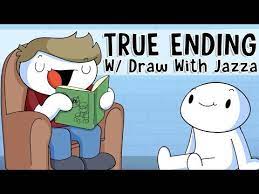 True Ending The Problematic Farmer W Draw With Jazza Youtube Draw With Jazza The Odd 1s Out Jaiden Animations