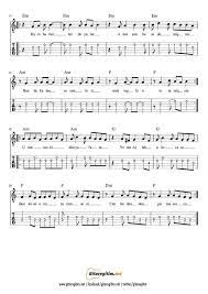 Can Bedenden Cikmayinca Gitar Nota Tab Gitaregitim Net Tab Violin Sheet Sheet Music