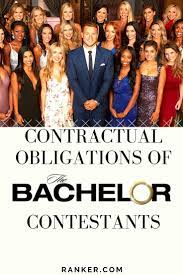 14 Things You Never Knew About The Bachelor Contestants Contractual Obligations Bachelorette Contestants Bachelor Memes Abc The Bachelor