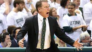 Michigan state men's basketball coach tom izzo spent this summer at a taping of the court show judge mathis and appeared a lot happier than we've mathis made sure the man knew tom izzo is mathis' favorite college coach, much to izzo's liking. What A Heated Basketball Game Can Do To A Coach S Body Abc News