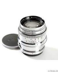 Zeiss Carl Jena 85mm 8 5cm F2 Sonnar Contax Chrome Lens Price Guide Estimate Your Lens Value Zeiss Jena Lenses